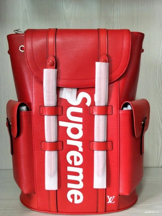 WIS Supreme backpack Louis Vuitton 1205